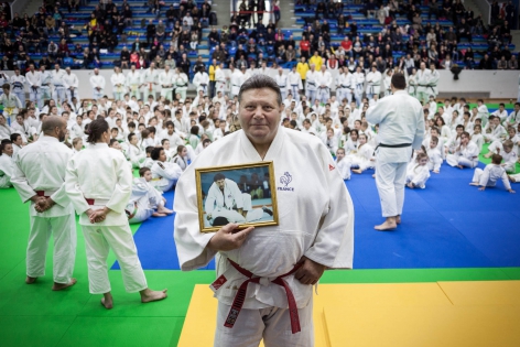 ANGELO PARISI ANGELO PARISI, champion Olympique de judo à Moscou en 1980 / pour LE MONDE