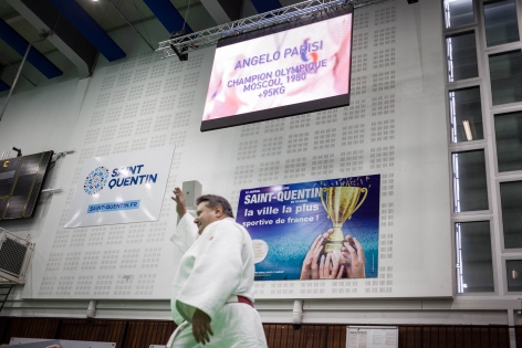  Angelo Parisi, ancien judoka fran